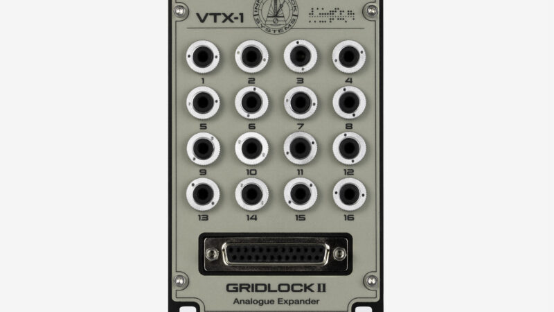 VTX-1 Analog Expansion for GridLock II